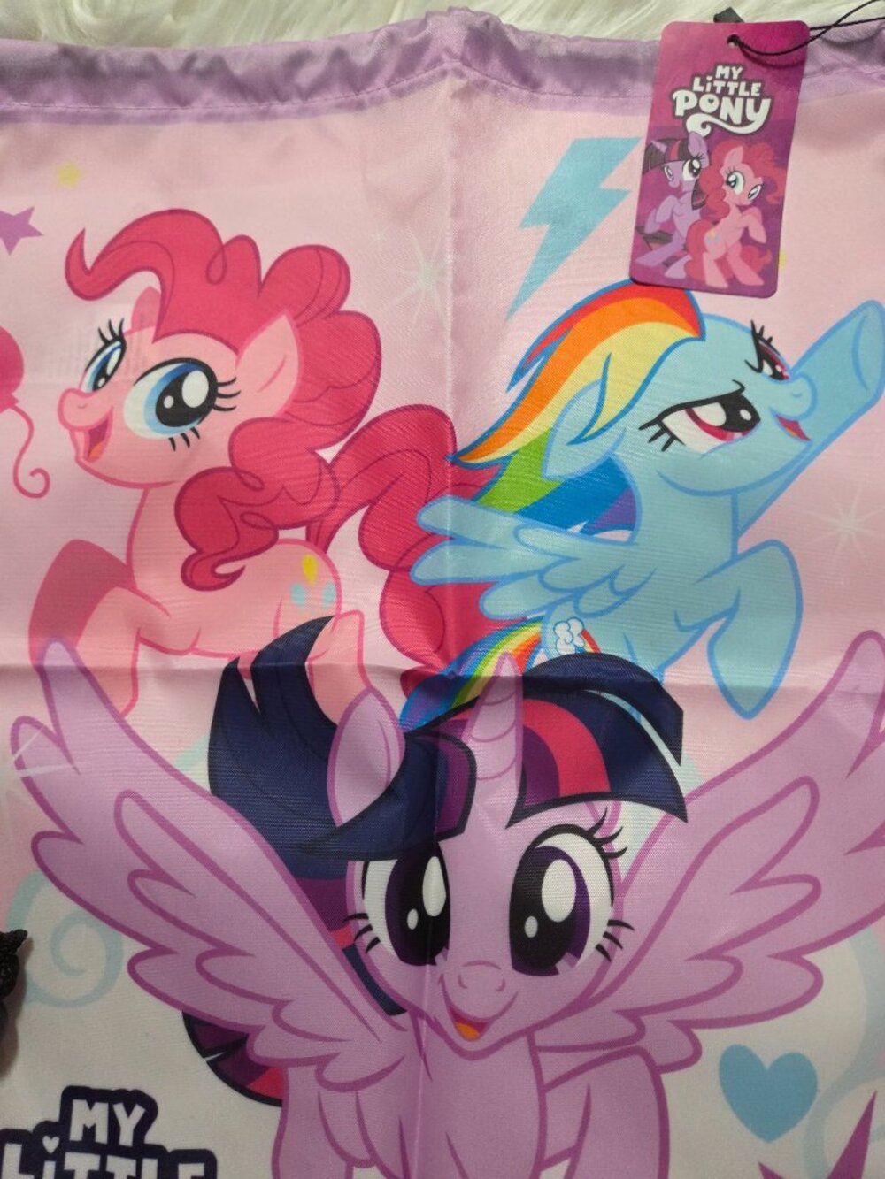 My Little Pony Drawstring Backpack - Picture 3 of 4